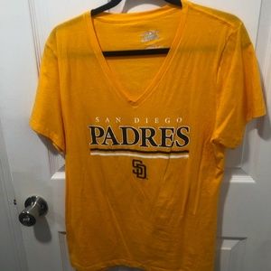 San Diego Padres Shirt-never worn